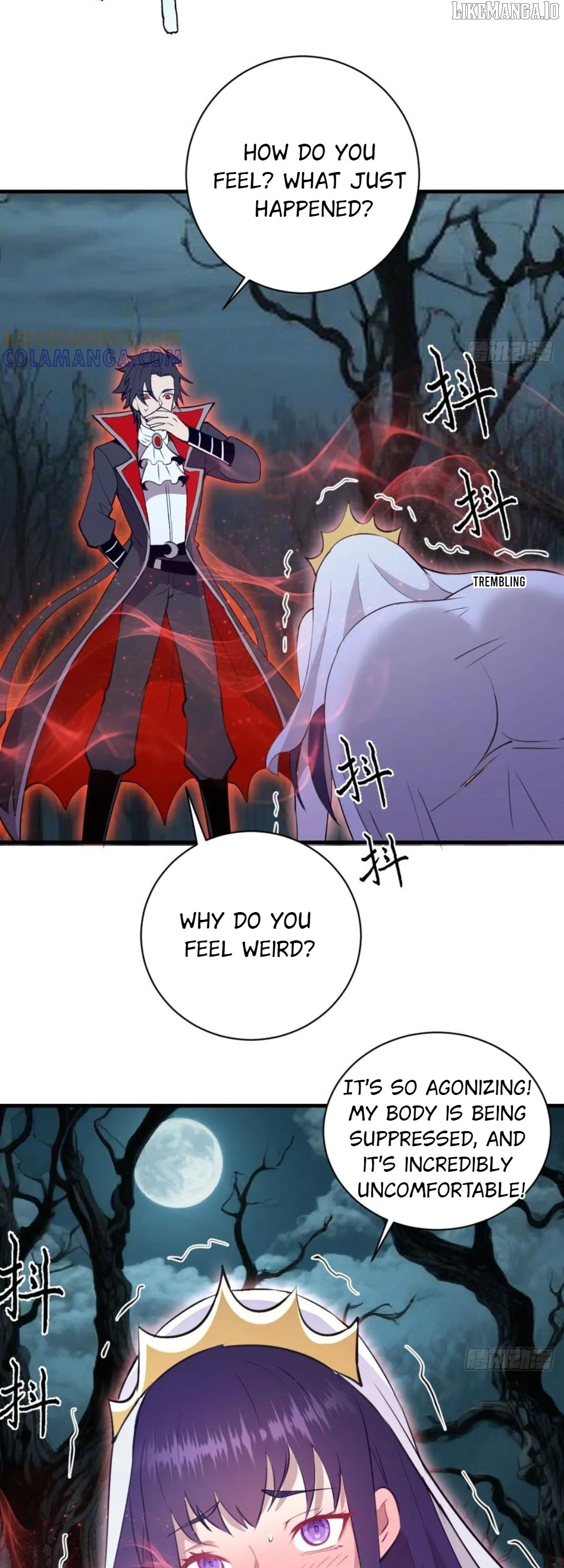 I Rely on My Harem to Conquer the World Chapter 65 - page 14